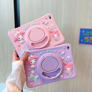 【Big-promotion】 Casing Soft My Melody For Galaxy Tab A8.0 2023 T290 T295 S6Lite 2023 P613 P619 P610 P615 A7 T500 T505 A7Lite 8.7 2023 T220 T225 A8 10.5 2023 X200 X205 A10.1 2023 T510 T515