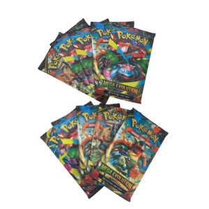 Bandai | 360Pcs English Pokémon TCG:MEGA EVOLUTION Booster Box Pokemon trade card 36 Pack Box