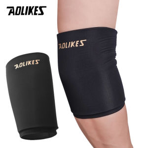 AOLIKES 1PCS Hot and Cold Relief Gel Elbow Sleeve Heat or Ice Therapy for Sore Elbows and Joints Soft-Touch Stretch Fabric