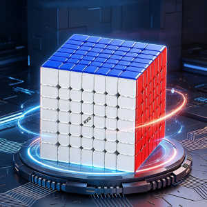 QY TOYS | Competition Grade Magnetic Smooth 7x7x7 Cube Puzzle
