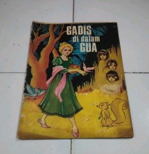 Komik Lawas Gadis Di Dalam Gua