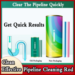 Sewer Cleaning Rod Enzyme Stick Pipe Deodorizer Clogs Drain Cleaner Toilet Blockage Cleaner Kitchen Pipe Cleaner Drain Unblocker Sewer Fast Cleaning Tools 下水道清洁棒