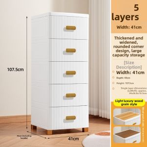 Jeko&Jeko | Multifunctional Drawer-style Home Storage Cabinet