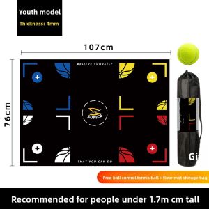 SO NICE | Indoor Silent Basketball Training Mat