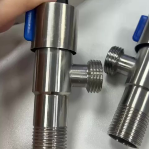 COD Heavy Duty SUS304 Stainless Steel 2 Way Angle Valve For Toilet Bidet Faucet
