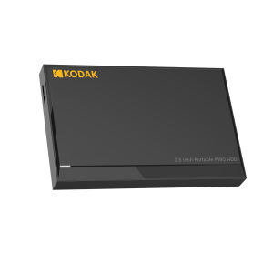 Kodak | Kodak Portable Hard Drive P190 2.5" 500G/1TB PHDD 5Gbps Mobile Hard Drive Disk SSD External Storage PHDD for PS4/PS5 Xbox Mac PC