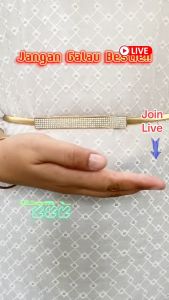 Auroraworld Ikat Pinggang Elastis Belt Elastis Gesper Elastis untuk tunik gamis dress kebaya