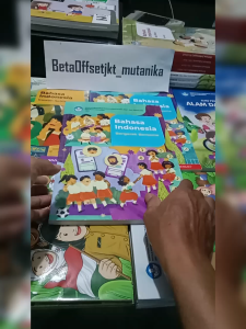 Buku SD Kelas 5 V Bahasa Indonesia Kurikulum Merdeka