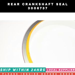 211253 REAR CRANKSHAFT SEAL  214064 204829 3006737 OIL SEAL [LOCAL STOCK. READY TO SHIP WITHIN 24HRS.] CUMMINS ENGINE N14 NTA855