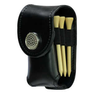 TTYGJ | Leather Small Golf Pouch Waist Bag