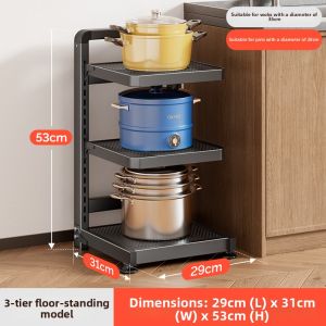 JTUTM | Multifunctional Pot Storage Rack