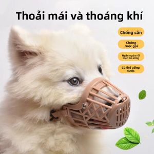 VOA | Mặt Nạ Chống Cắn Chống Sủa cho Chó Trung và Nhỏ