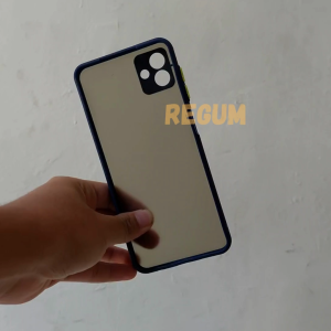 Soft Case Silikon Samsung A04/A04e Aero Color Button Matte Frame