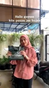 Elmondo Jas Hujan PC-716: Pakaian Hujan Berkualitas Tinggi