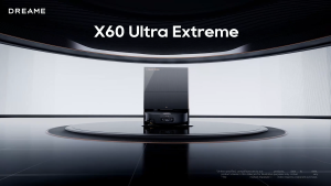 [New] Dreame X60 Ultra Extreme Robot Vacuum 42000Pa Dual Robotic Arms 100°C Mop Wash 18cm Extend