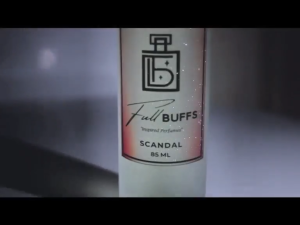 Full Buffs Perfume 30% oil 85ML - Men