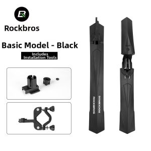 RockBros | Fast Install Extended Mudguard