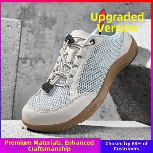 Yrfe | Mens Wide Width Breathable Mesh Sport Shoes
