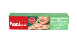 Henna Rani Kone / Pacar arab / pacar kuku arab / Oleh-Oleh Haji Umroh / isi 12/ se box GEDE