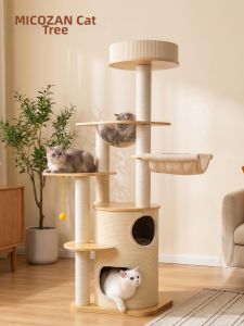 MIAOZAN | Multi-purpose Cat Climbing Frame