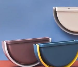 Kotak Sampah Lipat Tempat Sampah Dapur Mobil Toilet Gantung Lipat - Navy/Beige/Coklat - Premium Plastik dan Karet Elastis - Praktis dan Mudah Dipasang (Unique Home Store)