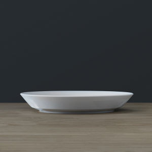 Waist Folding Plate Series (Large Medium and Small)/Tableware/Jingdezhen/Modern | Mole Birthmark