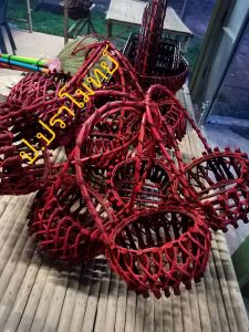 กระเช้า เถาวัลย์ สำหรับจัดดอกไม้