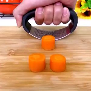 Alat Penghalus Bawang Berkualitas Tinggi & Penghancur Bawang Stainless Steel