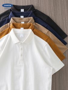 DUKEEN | Áo Polo Thoáng Khí Cotton Cao Cấp 320g