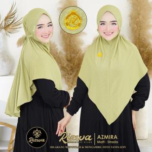 Hijab Instan Bergo Tali Polos Azmira By Rizwa