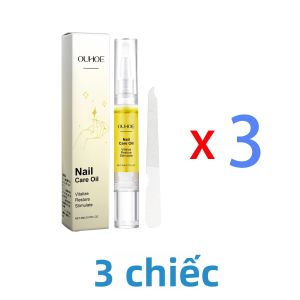 Bút Dưỡng Móng Tay Bộ Chăm Sóc Da Vùng Biểu Bì Di Động Kèm Dũa - Kem Dưỡng Ẩm Làm Chắc Móng Cho Móng Yếu Kem Dưỡng Tay Hàng Ngày