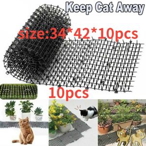 13*49/20*40/34*42CM Anti-Cat Mat with Spikes Cat Repellent Mats Indoor Outdoor Anti Cat Dog Keep Cat Away