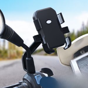 MONLEYTA | Anti-Shake Waterproof Sunshade Navigation Bike Phone Mount