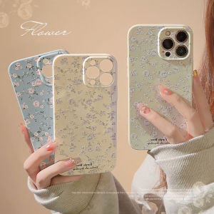 JIFANPAUL | Anti-Shock iPhone Case with Korean Style Floral Design