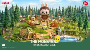 Pop MART THE MONSTERS Forest Secret Base Series Blocks Wave II