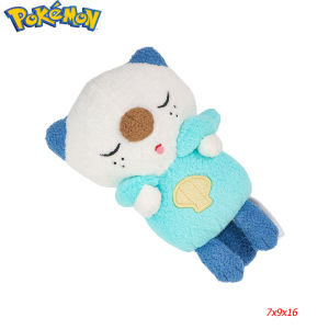 Takara Tomy | Pokemon Litwick Shinx Grafaiai Oshawott Jirachi Plush Toys Cute Caterpie Butterfree Oshawott Geodude Stuffed Plushies Dolls