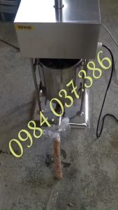 Máy đùn dồi heo dồi sụn bằng điện 10L