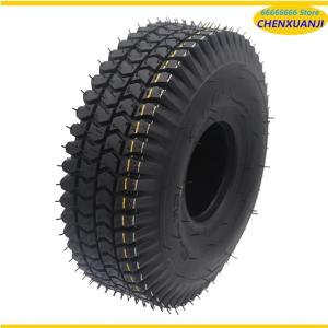 Tram 4.00-4 Elderly Four Wheel Three Wheel Electric Scooter Tire Disabled Car 400-4 Outer Tire Inner Tube Accessories