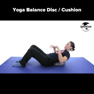 SellinCost Yoga Balancing Disc Universal Massage Balance Disc Ball Cushion Pad Cushion Massage Disc Inflatable Foot Fitness Air Seat Yoga Balance Accessories Reflexology Tools YBD05