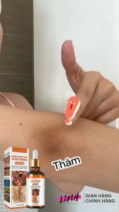 Serum Làm Đẹp Khử Đen Khớp Khuỷu Tay làm trắng các khớp ngón tayngón chân Và Mắt Cá Chân Làm Sáng Da Melanin Làm Sáng Da Dưỡng Ẩm Trẻ Hóa Da 50Ml