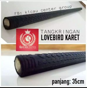 TANGKRINGAN LOVEBIRD KARET