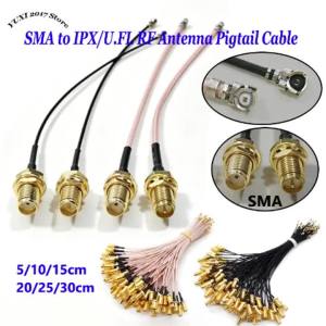 1PC SMA Female to IPX/U.FL RF Pigtail Cable RG178/1.13 Antenna Adapter Wire 5-30CM For WiFi Router GPS AP