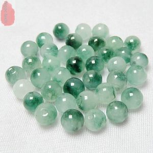Hạt Kính Xanh DIY Phù Nước Tròn 6-10mm