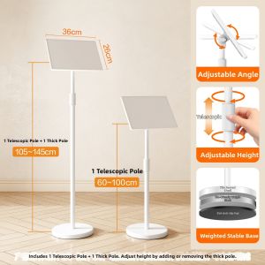YIXIN | Adjustable Multifunction Reading Stand Book Writing Sheet Music Support