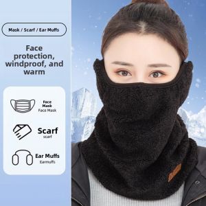 Winter Skiing Face Mask for Women Windproof Ear and Neck Warmer