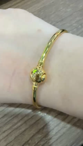 POH HENG Jewellery 22K Bangle in Yellow Gold[Price By Weight]