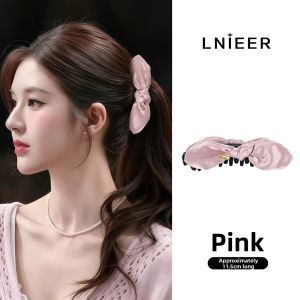 Lnieer | Ribbon Bow Hairstyle Clip