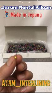 1 Kilo | Jarum Pentul Hight Quality | Jarum Pola Jahit | jarum pentul hijab | jarum pentul stainless premium | jarum pentul premium | jarum pentul anti karat | jarum pentul besar | jarum pentul silver | jarum pentul | jarum pentul box | set jarum pentul