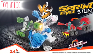 Đồ chơi robot giác đấu boxing đối chiến siêu vui nhộn cho bé bộ quà tặng bé trai bé gái