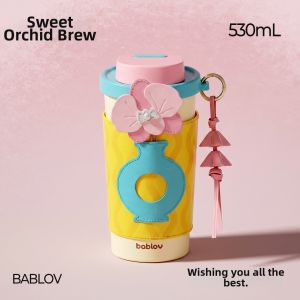 Bablov | Highly Attractive Female Gift Water Bottle Portable